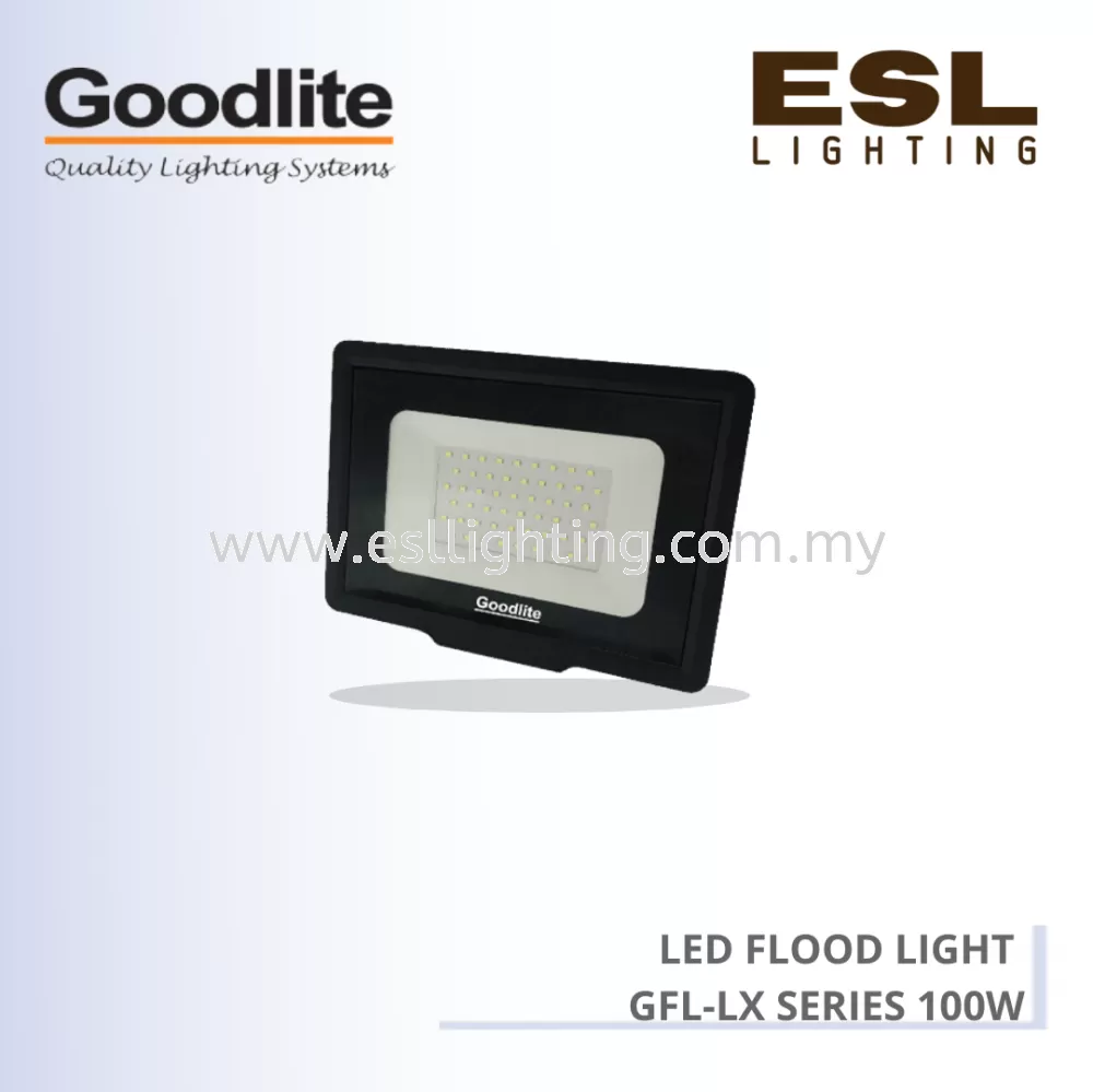 [DISCONTINUE] GOODLITE LED FLOOD LIGHT (GFL-LX SERIES) 100W GFL-LX-100W