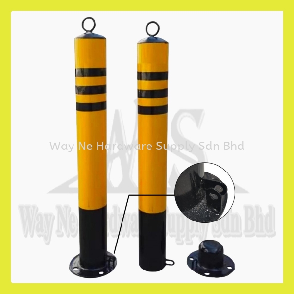 Removable Parking Pole Post Car Park Equipment Selangor, Malaysia, Kuala Lumpur (KL), Klang Supplier, Suppliers, Supply, Supplies | Way Ne Hardware Supply Sdn Bhd