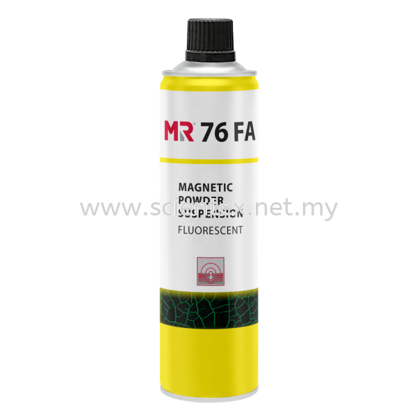 MR 76FA Magnetic Powder Suspension ( Fluorescent ) Magnetic Particle Inspection MR Chemie NDT Solutions Perak, Malaysia, Menglembu Supplier, Distributor, Supply, Supplies | Scientex Engineering & Trading Sdn Bhd