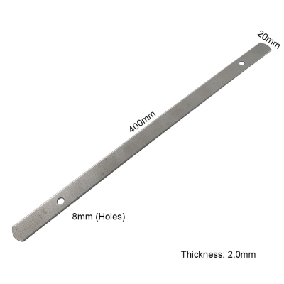 Flat Bracket c/w 2M8H