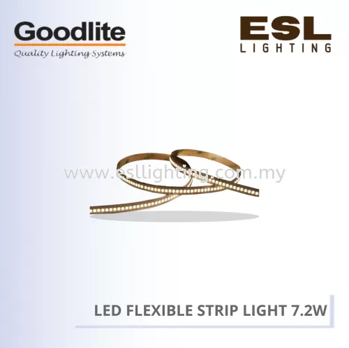 GOODLITE 7.2W LED FLEXIBLE STRIP LIGHT GFS/L1/072/830