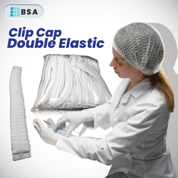 Disposable Non Woven Clip Cap Double Elastic Stretchable 100pcs/pack Laboratory Products Selangor, Malaysia, Kuala Lumpur (KL), Puchong Supplier, Suppliers, Supply, Supplies | USE Electronics (M) Sdn Bhd