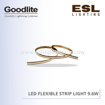 GOODLITE LED FLEXIBLE STRIP LIGHT 9.6W GFS/L1/096/830