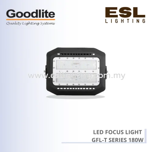 GOODLITE LED FOCUS LIGHT (GFL-T SERIES) 180W GFL-T-180W-90D