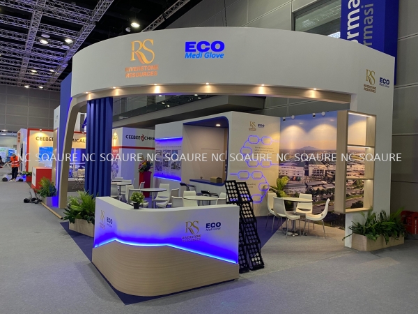 Riverstone Resources, IRGCE 2022@KLCC Exhibition Booth Booth Design Selangor, Malaysia, Kuala Lumpur (KL), Bandar Baru Sri Petaling Services, Design, Consultant | NC SQUARE SDN BHD