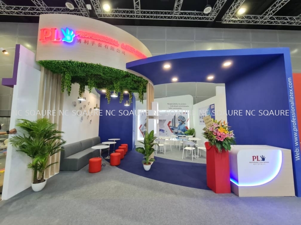 Professional Latex, IRGCE 2022@KLCC Exhibition Booth Booth Design Selangor, Malaysia, Kuala Lumpur (KL), Bandar Baru Sri Petaling Services, Design, Consultant | NC SQUARE SDN BHD