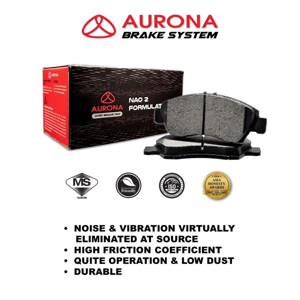 Aurona Brake Pad AUR561815 Front Sorento