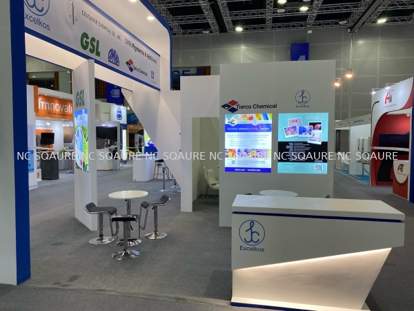 Excelkos, IRGCE 2022@KLCC Exhibition Booth Booth Design Selangor, Malaysia, Kuala Lumpur (KL), Bandar Baru Sri Petaling Services, Design, Consultant | NC SQUARE SDN BHD