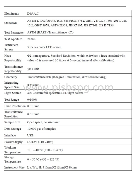 TH-09 Haze Haze , Transmittance , Tintometer & Whiteness Meter Selangor, Malaysia, Kuala Lumpur (KL), Shah Alam Supplier, Suppliers, Supply, Supplies | Peacock Industries Sdn Bhd