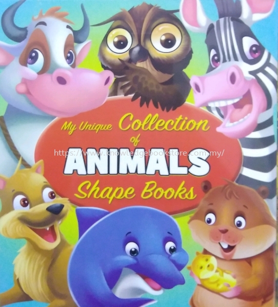 ANIMALS SHAPE BOOKS MY UNIQUE COLLECTION EDUCATION READING BOOK BOOK Sabah, Malaysia, Sandakan Supplier, Suppliers, Supply, Supplies | Knowledge Book Co (SDK) Sdn Bhd