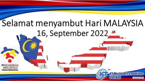 Selamat menyambut Hari MALAYSIA 2022