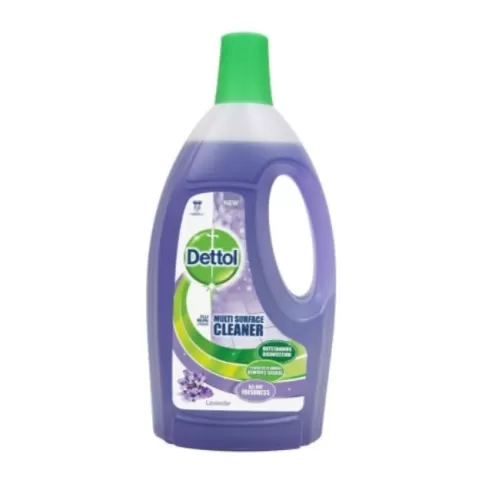 Dettol Lavender Multi Surface Cleaner 1.5L + 33%