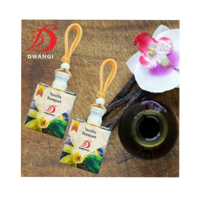 Car Perfume Dwangi Vanilla Bouquet 12 ml