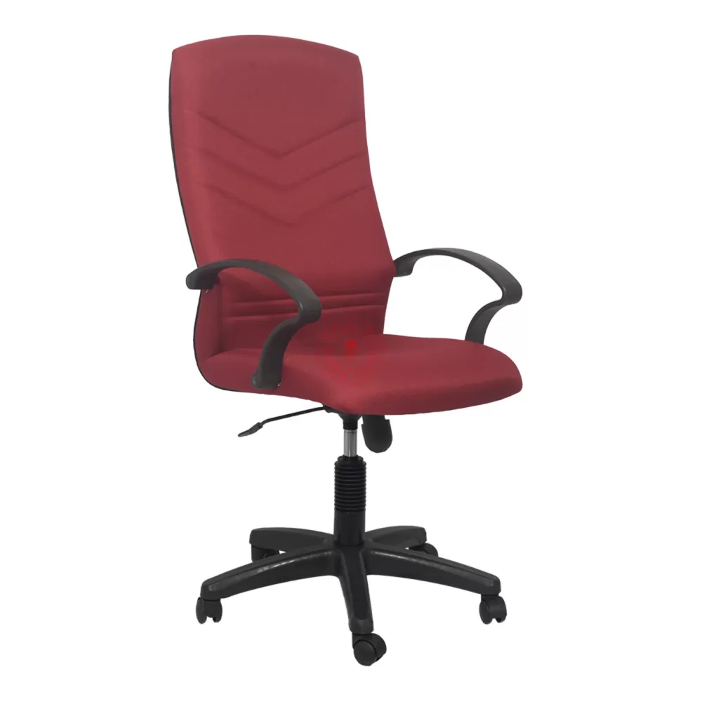 High Back Chair / Office Chair / Kerusi ofis / Kerusi Pejabat (PP Base)