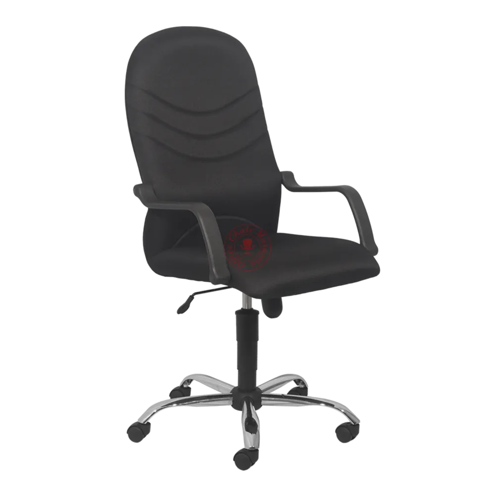 Budget Office Chair / High Back Chair / Kerusi Pejabat / Kerusi Ofis