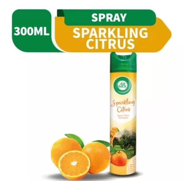 Air Wick Aerosol Sparkling Citrus 300ml