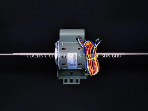 YGDE2F4703 Fan Motor 1/15-HP 1350/1500RPM 220/240V-1PH-50/60HZ [Double Shaft]