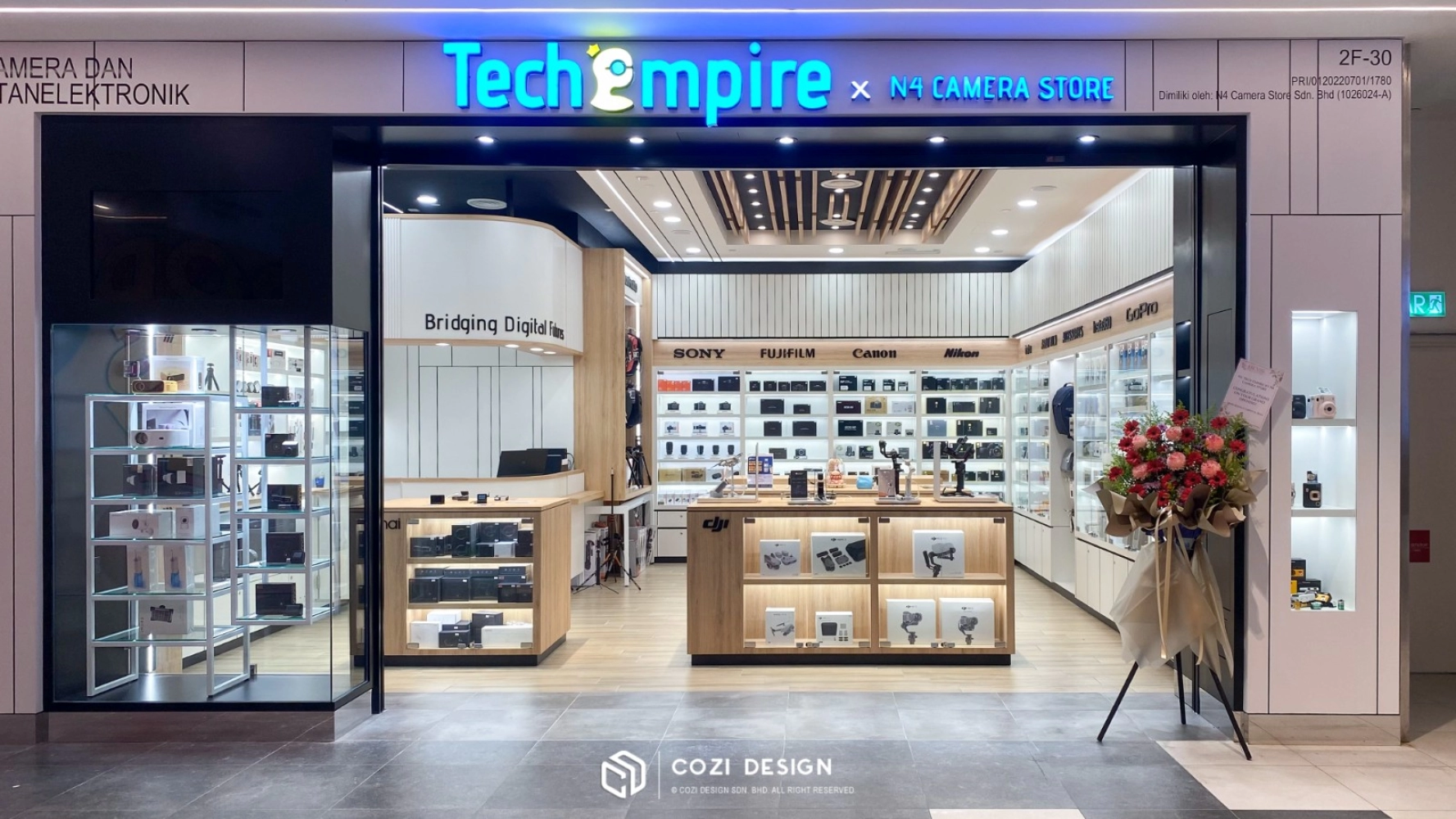 Tech Empire x N4 Camera Store @ Sunway Carnival Mall