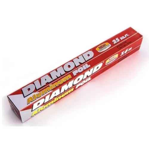 Diamond Aluminum Foil 25sq.ft.