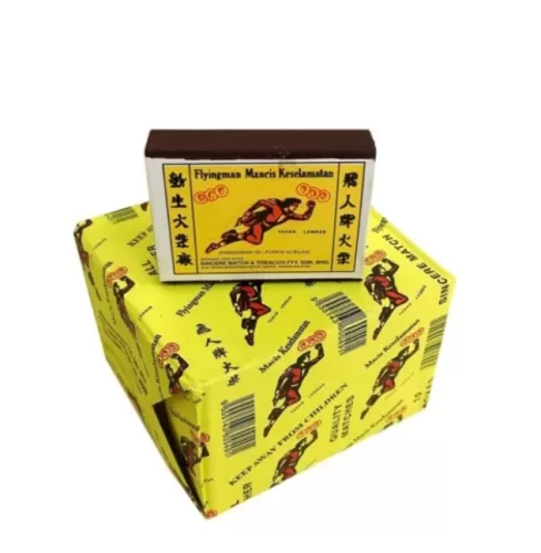 Flyingman Mancis Kayu 10 boxes