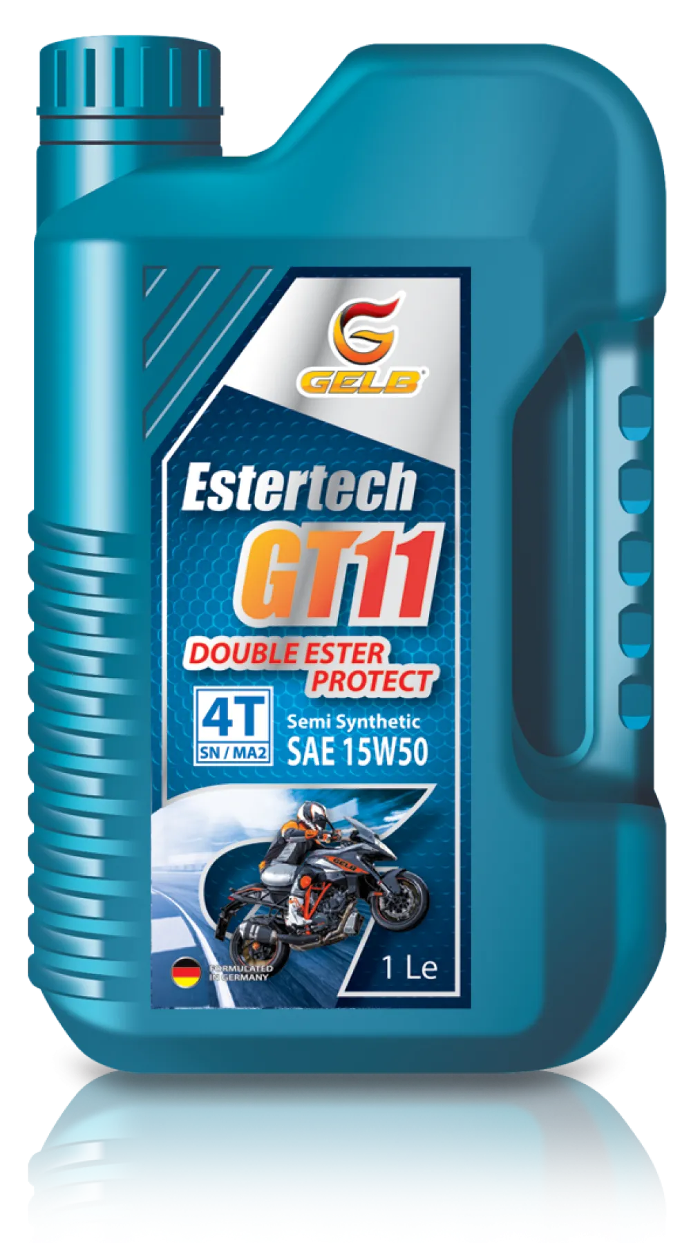 GELB MOTOR OIL (MCO) SAE 15W50 DOUBLE ESTER GT11