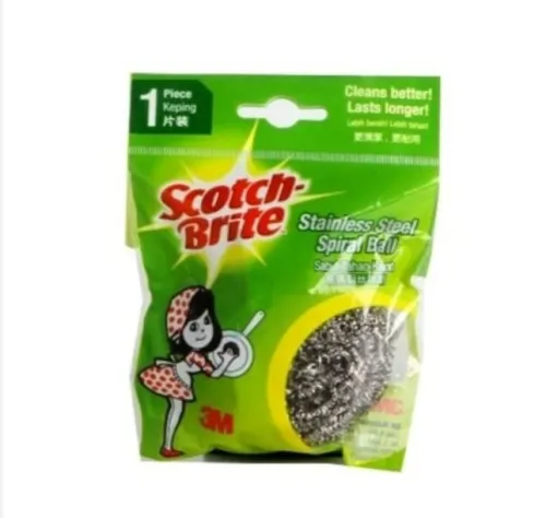 Scotch Brite Spiral Ball 1pc