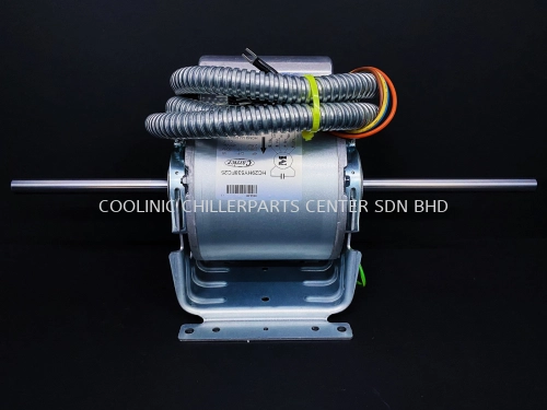 HC29HY538FC25 Fan Motor, High Static 230V-50HZ C/W Fan Capacitor [Double Shaft] S/S HC020125-2250-25