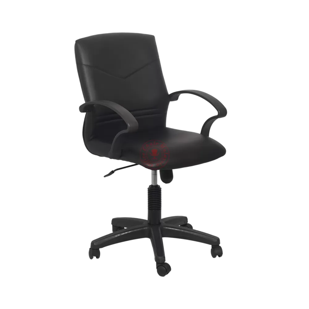 Low Back Chair / Office Chair / Kerusi Pejabat / Kerusi Office (PP Base)