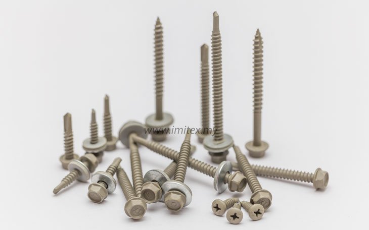 SELF DRILLING SCREW CLASS 3, COATING 1000 HOURS (SCREW KING)