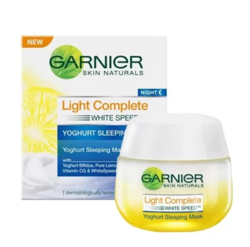 Garnier Light Complete Yogurt Sleeping Mask 18ml