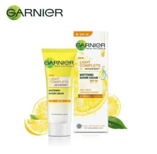 Garnier Light Complete Whitening Serum Cream 40ml