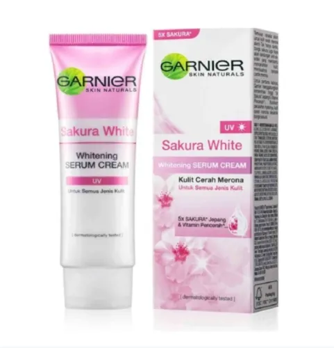 Garnier Sakura White Whitening Serum Cream 40ml