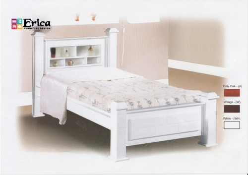 Wooden Bed 255/355