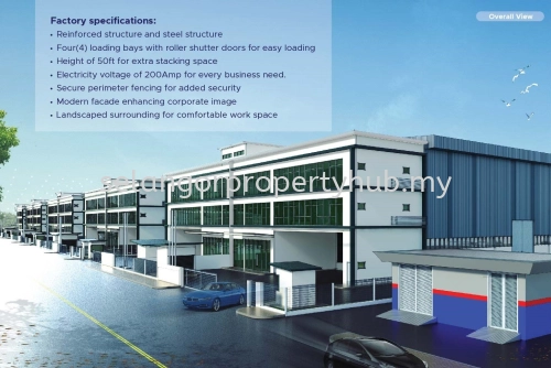 <New Project> 2024VP Semi-D Factory @ Telok Gong Port Klang