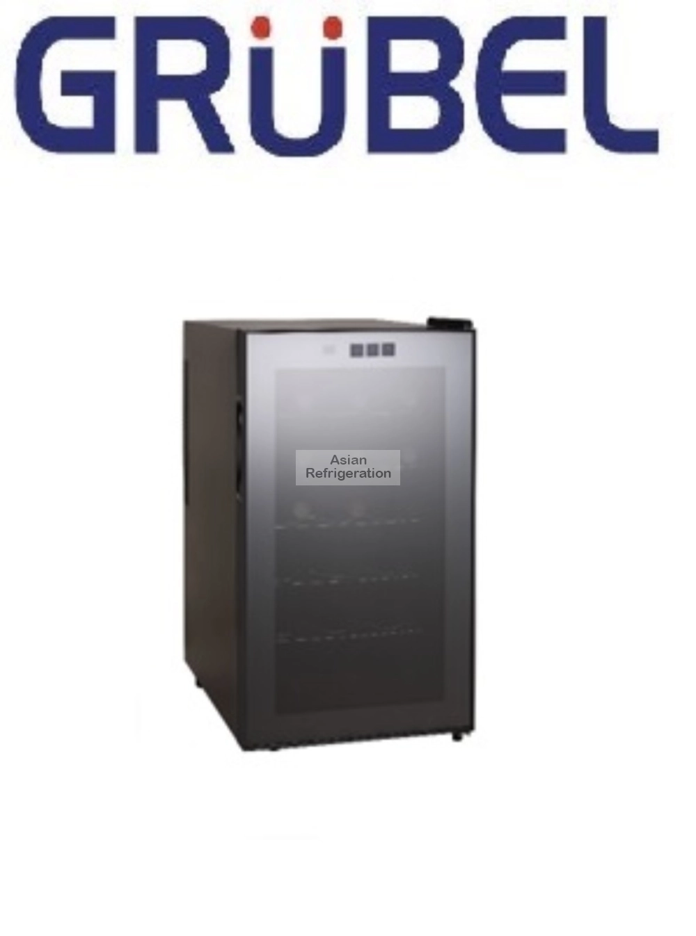 Grubel Wine Chiller GWC- TP18BK 