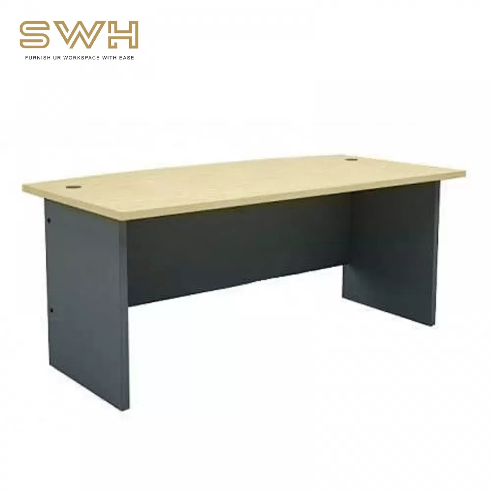 Curve-Front Executive Table | Office Table Penang