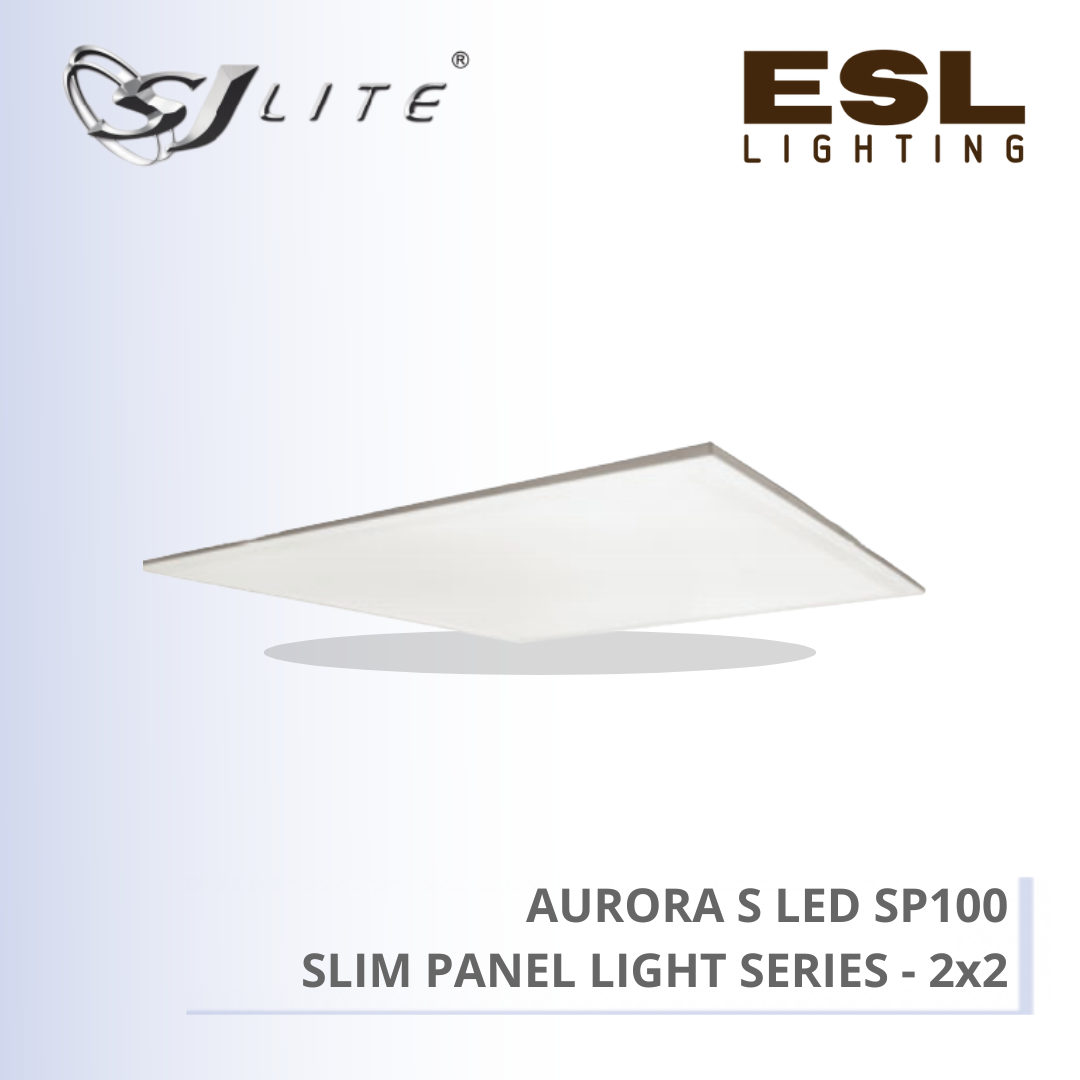 [DISCONTINUE] SJLITE AURORAS LED SP 100 SLIM PANEL LIGHT SERIES SP 100.40 (2x2)