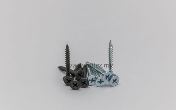 DRYWALL SCREW #6X1 - 1/4" (3.5X32) DRYWALL SCREW Kulim, Kedah, Selangor, Malaysia Durable Screw, Construction Screw, Building Material | IMITEX INDUSTRIES (M) SDN BHD