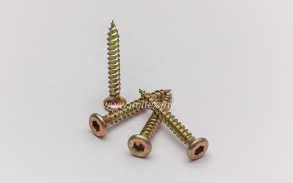 JCBC 540 ZY CHIPBOARD SCREW Kulim, Kedah, Selangor, Malaysia Durable Screw, Construction Screw, Building Material | IMITEX INDUSTRIES (M) SDN BHD