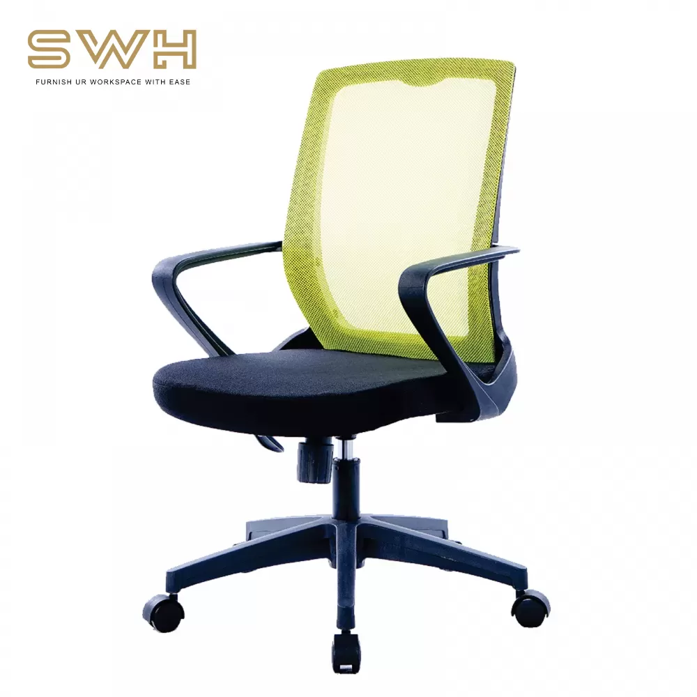 SWH 006 Medium Back Mesh Office Chair | Office Chair Penang