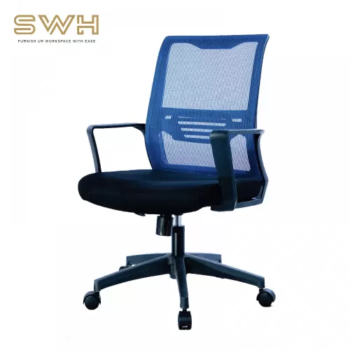 SWH 007 Medium Back Mesh Office Chair | Office Chair Penang