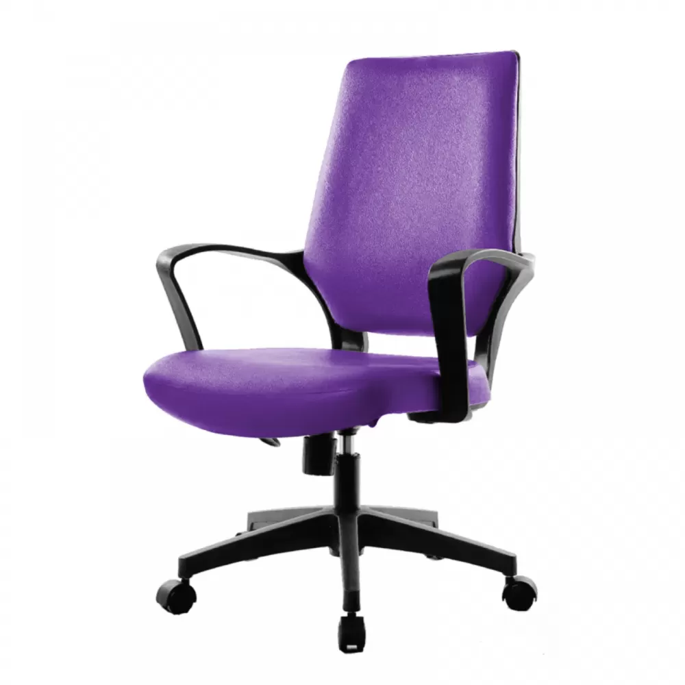 SWH 009 Ergonomic Adjustable Medium Back Office Chair | Office Chair Penang