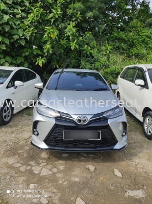 TOYOTA YARIS ALL CUSHION REPLACE LEATHER 