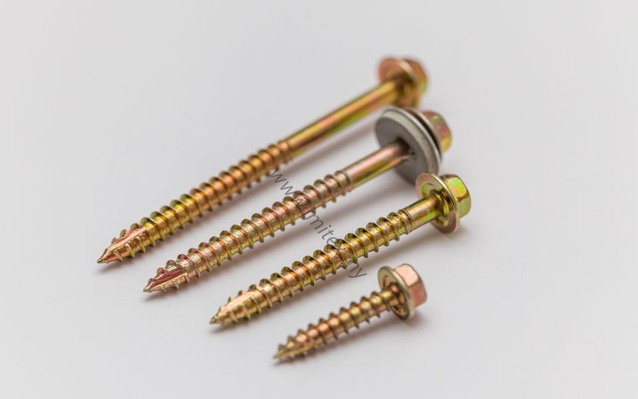 HEX  HEAD SELF DRILLING "UNDER CUT" SCREW