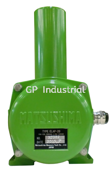 Belt Sway Switch MATSUSHIMA Malaysia, Perak Supplier, Suppliers, Supply, Supplies | GP Industrial Supply (M) Sdn Bhd