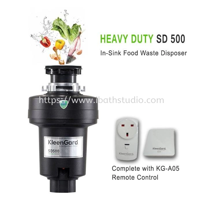 KLEENGARD SD500 HEAVY DUTY FOOD DISPOSER 