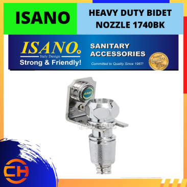 1740BK ISANO HEAVY DUTY BIDET NOZZLE