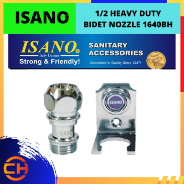 1640BH ISANO 1/2 HEAVY DUTY BIDET NOZZLE