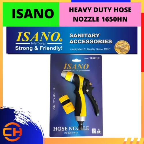 1650HN ISANO HEAVY DUTY HOSE NOZZLE 