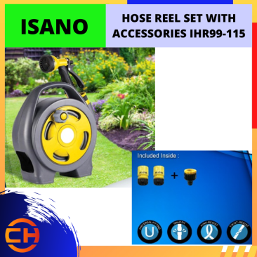 IHR99-115 ISANO HOSE REEL SET [99# 11.5M*]